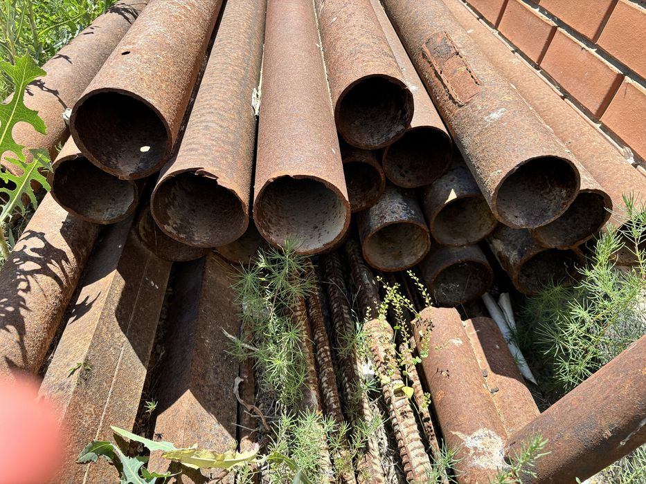 Стойки для забора