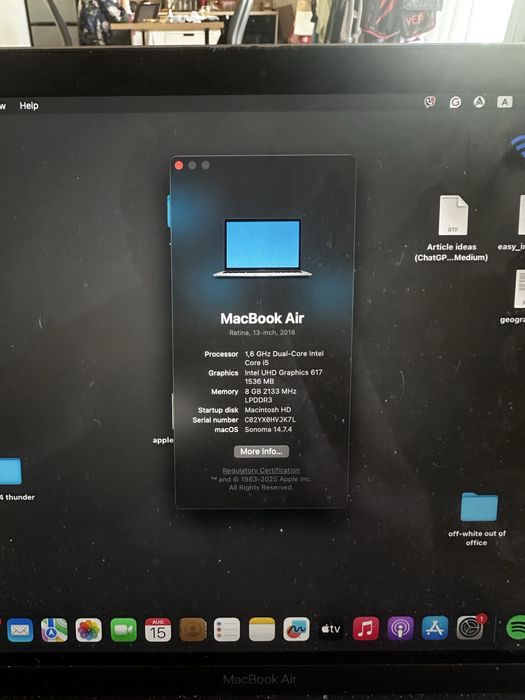 MacBook Air 2018 13-inch