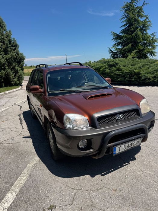 Hyundai Santa Fe 2.0 crdi 113 к.с за части