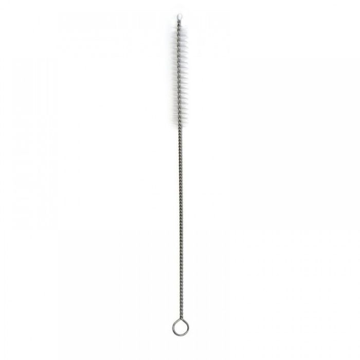 Комплект от 6 броя метални лъжици със сламки 2в1 + ПОДАРЪК ЧЕТКА - ПРО