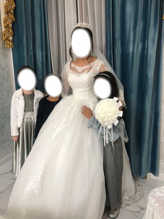 Продам сводебное платье