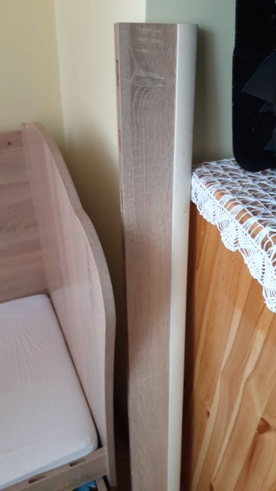 Детско легло с чекмеджета и решетка