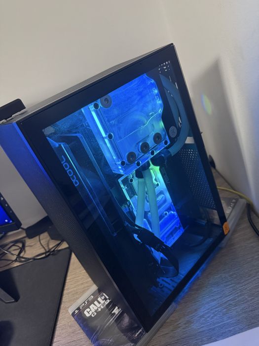 Sistem gaming/workstation watercooled