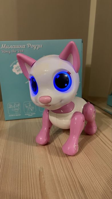 Интерактивная игрушка Кошка робот