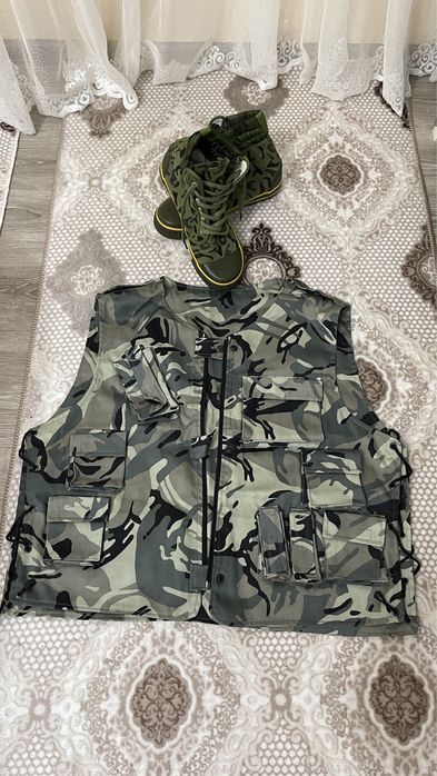 Камуфлажни  обувки