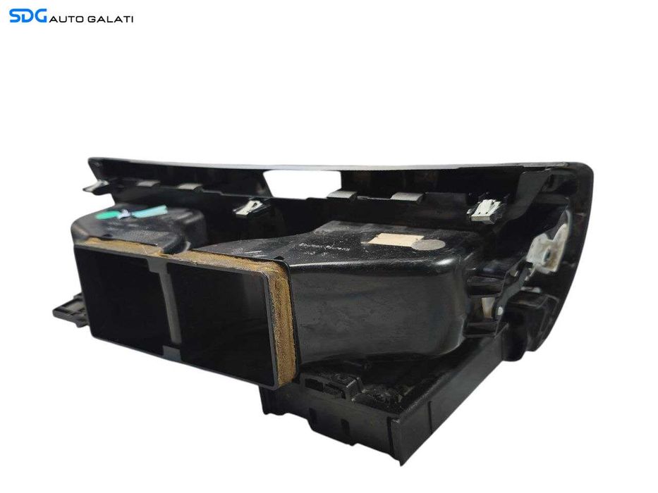 Gura Grila Aer Ventilatie Aerisire Bord Centrala Cititor Cartela Cheie Renault Scenic 3 2009 - 2016 Cod A2C53217096 [LR1456]