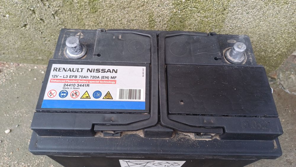 Baterie Varta 70 Ah stare buna