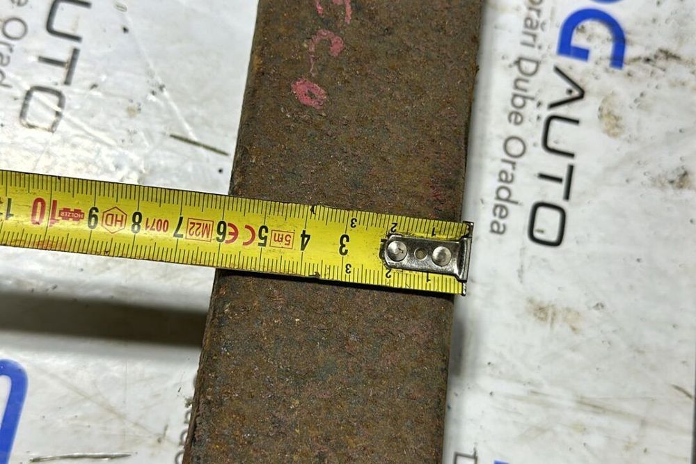 Set arc punte dubla spate Iveco Daily 2000 - 2013