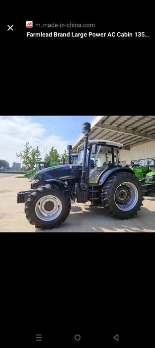 Трактор | Трактр | Италия бренди FARMLEAD 1604 Traktor 3йил гарантия
