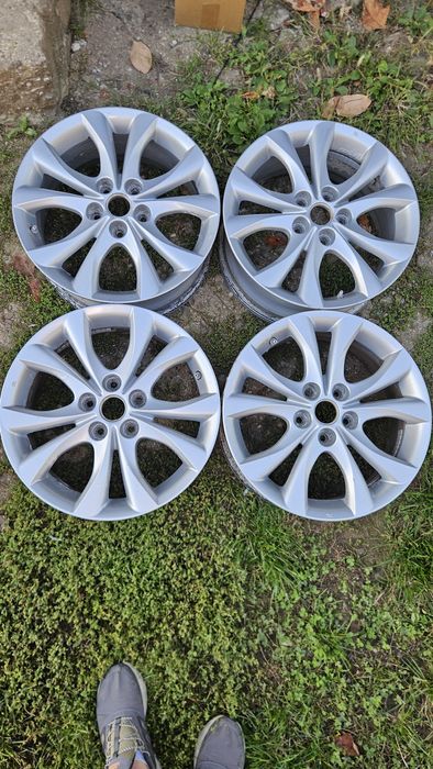 Jante aliaj 5x114.3 r17 renault megane talisman  kadjar  mazda 3 5 cx