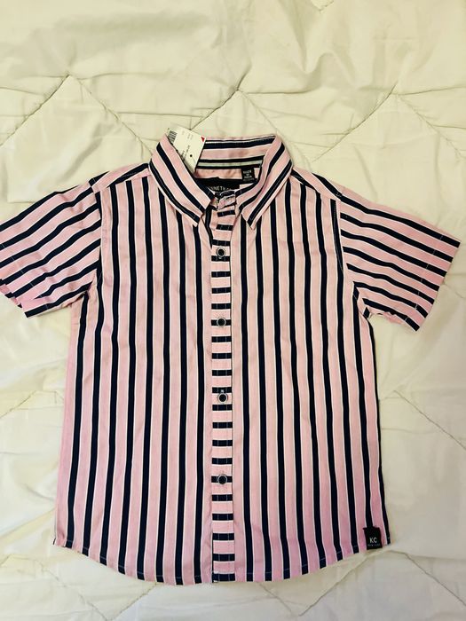 Памучен детски костюм от две части