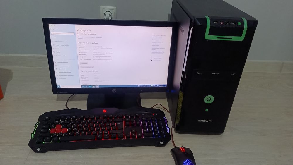 Продам игровой компьютер