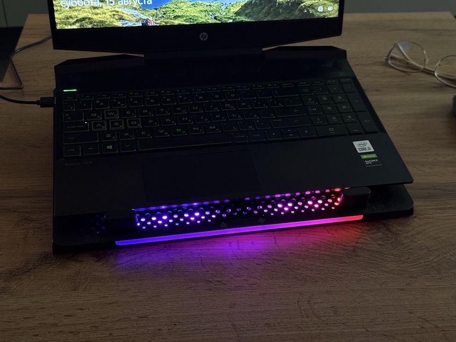 Продам ноутбук HP Pavilion Gaming 15