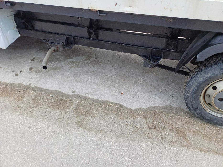 Бус дизелов двигател, марка Fiat модел Ducato