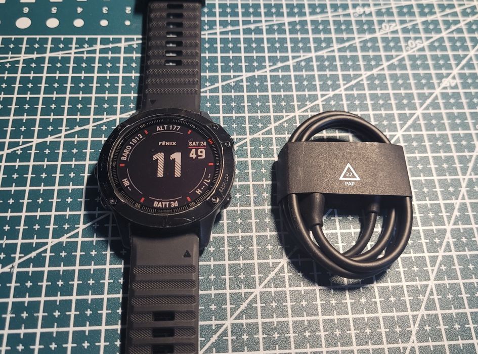 Garmin Fenix 6 Pro + curea originala nouă.