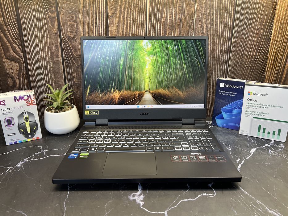 1513 Acer Nitro 5 /Core i5-12450H/16GB/512GB/RTX4050 N23