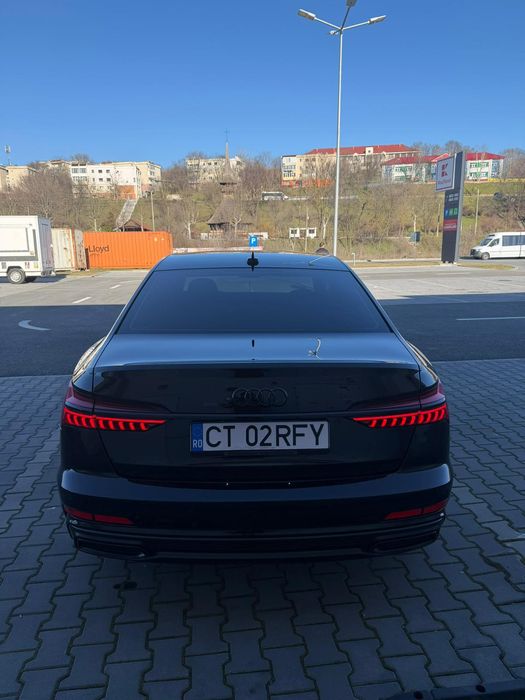 Audi A6 S-line faruri matrix