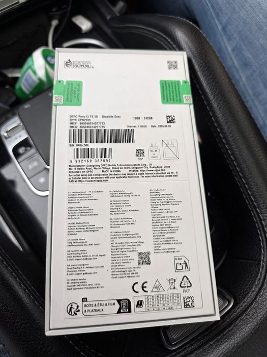 Oppo reno 13 FS 5G   900ron