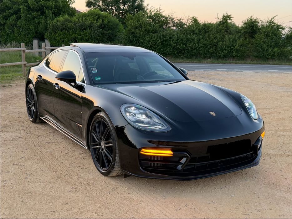 Porsche Panamera 4S 4X4 Pano Ceas Chrono Soft Close