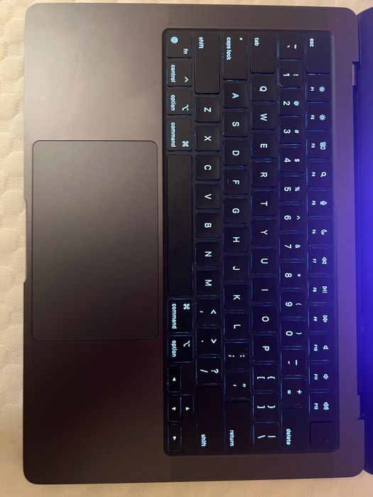 14 inch, MacBook Pro M3 Pro, 18Gb, 1TB.