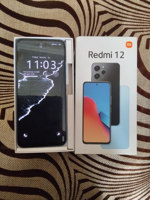 Redmi 12 продам телефон
