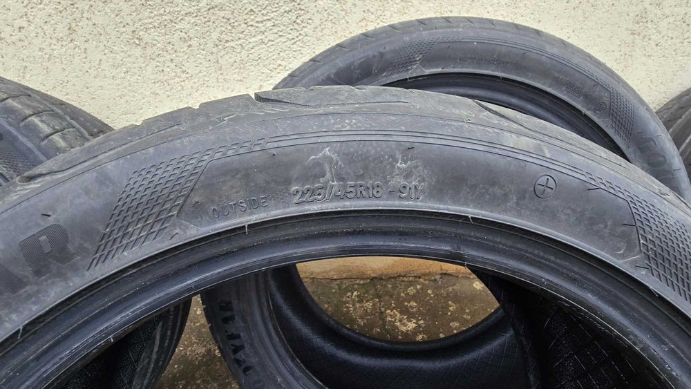 Anvelope de vara Goodyear Eagle F1 (225/45 R18) - Noi
