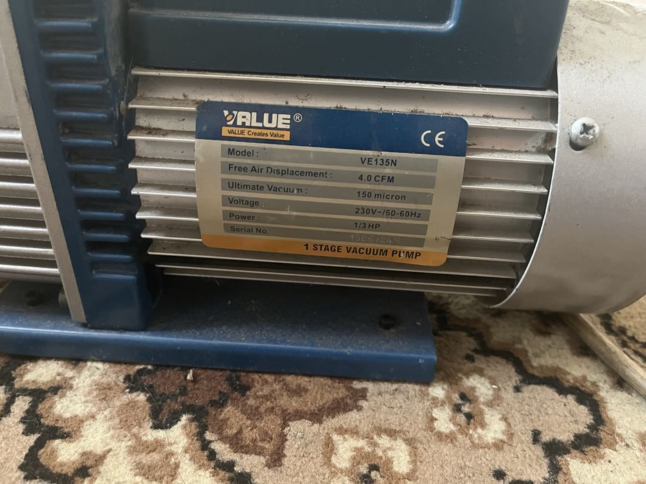 VALUE- ваккумный насос VE-135N