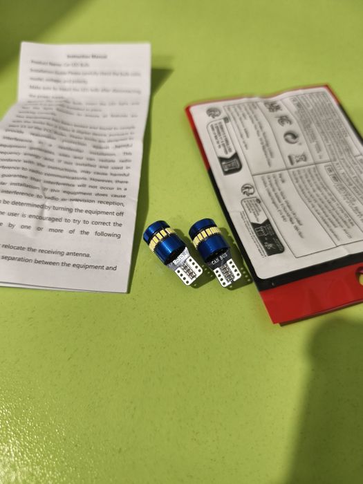 5W5 Led крушки с canbus