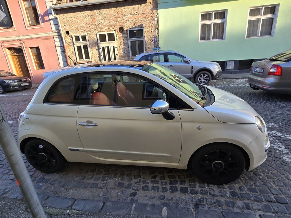 Fiat 500 1.2 benzina