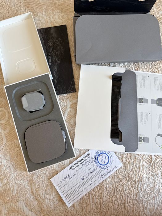 Apple Watch Ultra 3 Titanium Loop