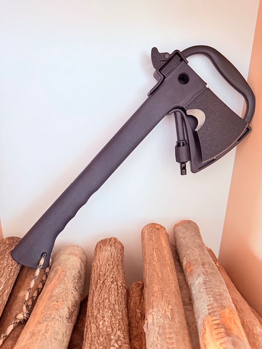 Topor Supravietuire Profesional nou, cuțit extra încorporat in maner