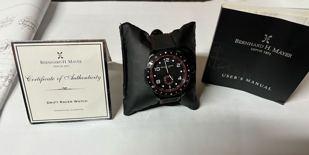Original Bernhard H. Mayer Drift Racer Soati – Taqilmagan, Sertifikatl
