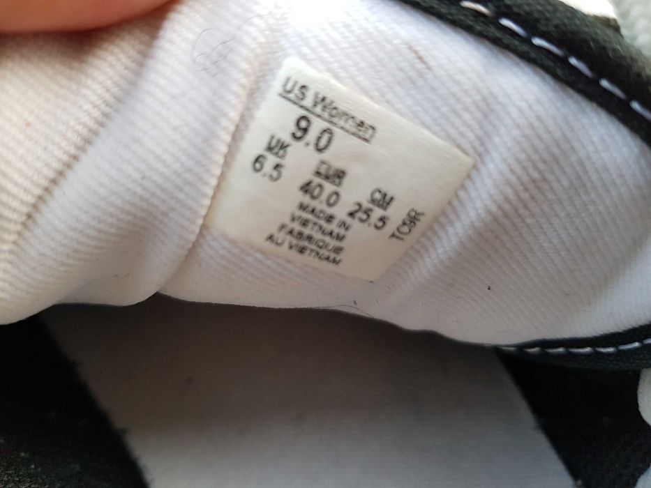 Гуменки Vans №40