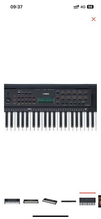 Продам электро пианино Yamaha PSR E-273