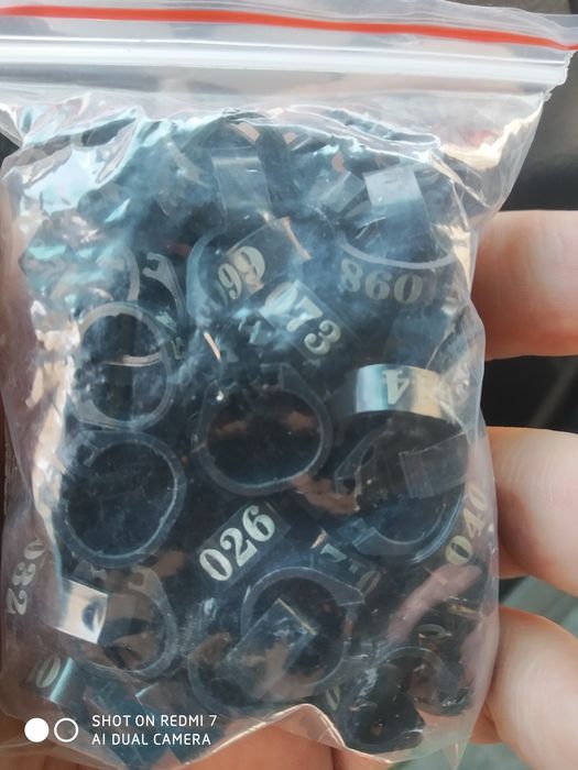 Маркерные кольца 8 мм