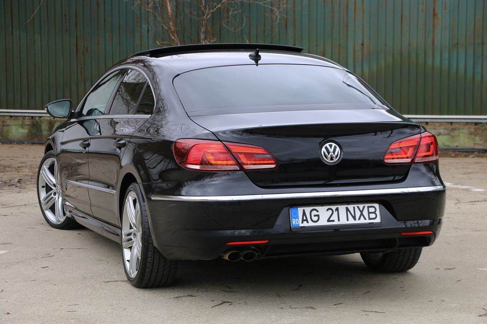 VW Passat CC Rline~2.0 177 CP~Panoramic~Ventilație~Masaj
