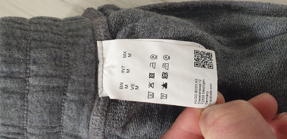 Hugo Boss Lamont Mens Cotton Pant Size M НОВО! ОРИГИНАЛ! Мъжко Долнище