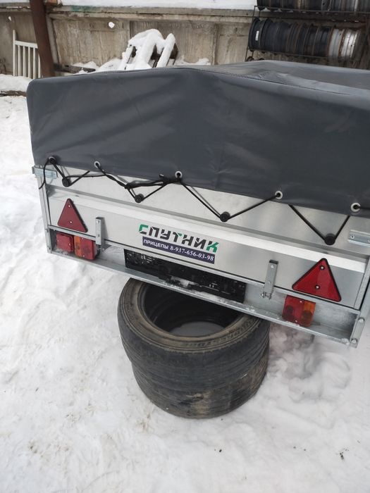 Продам прицеп для легкового автомобиля