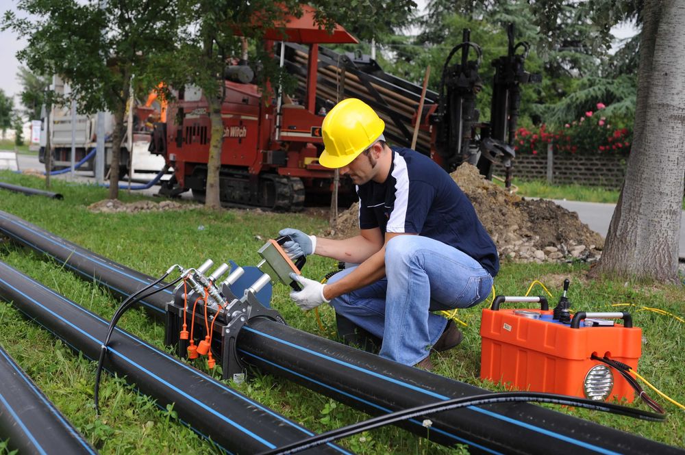 Suduri prin electrofuziune si cap-cap