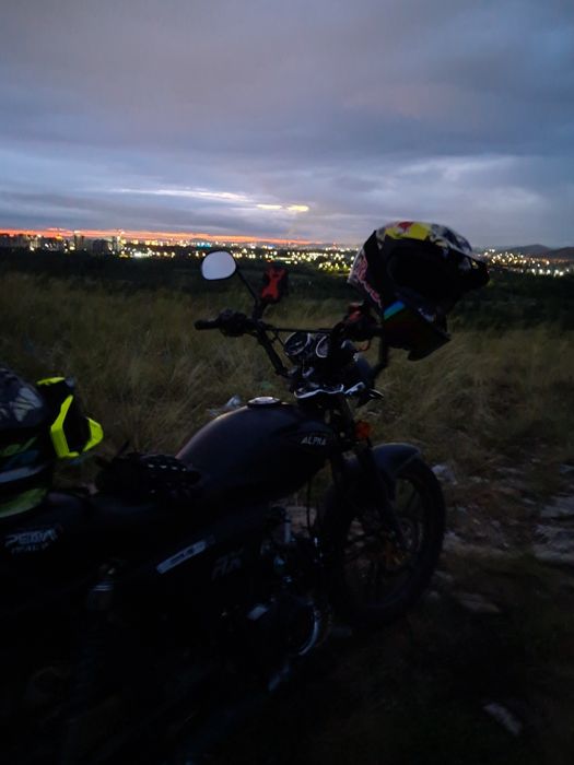 Продам альфа рх 125