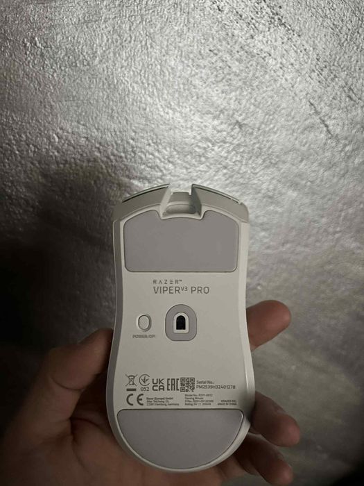Razer Viper v3 pro white edition