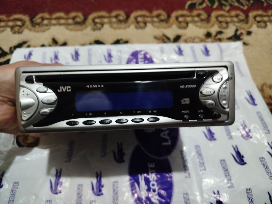 Магнитола JVC для авто