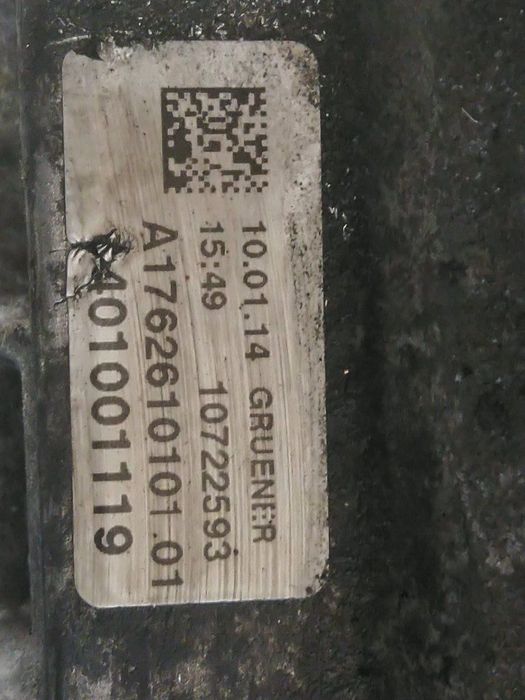 Cutie de viteze Mercedes GLA ( X156 ) 2.2 CDI 2013 - 2017 136CP Manuala 6 Trepte OM ...