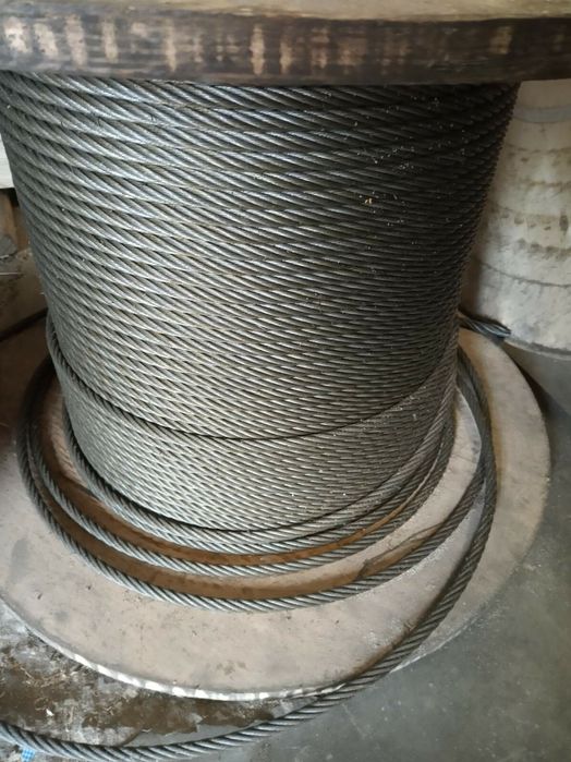 Канат стальной, Трос стальной