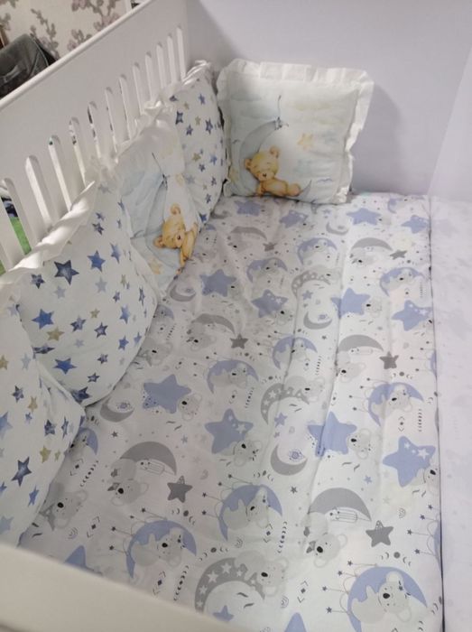 Детская Кроватка трансформер