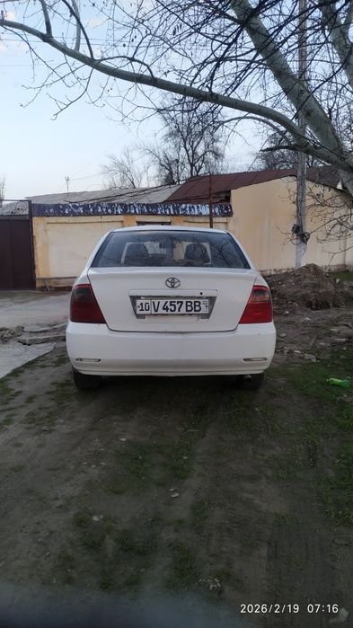 Toyota Corolla E120 Dubai