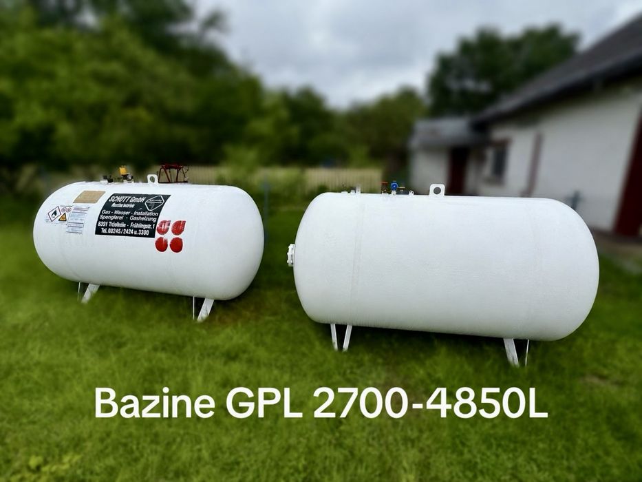 Bazin GPL / Rezervor Gaz LPG 1500-2700-4800