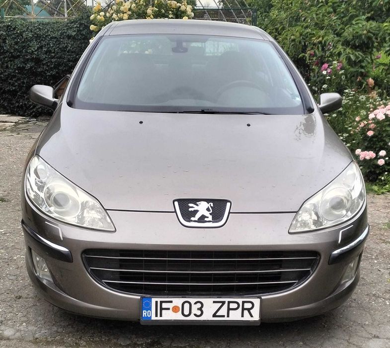 PEUGEOT 407 2007 — imagine 2