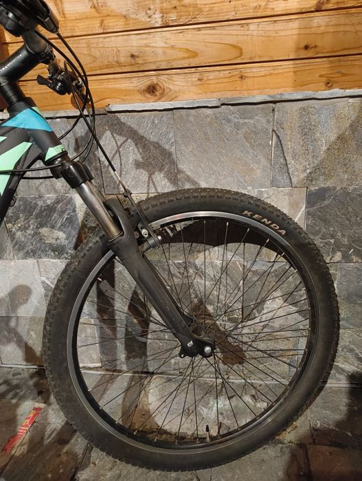 Bicicleta cross, mărime cadrului S și roții 27,5