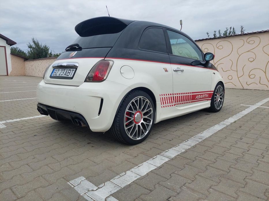 Vand abarth 2009